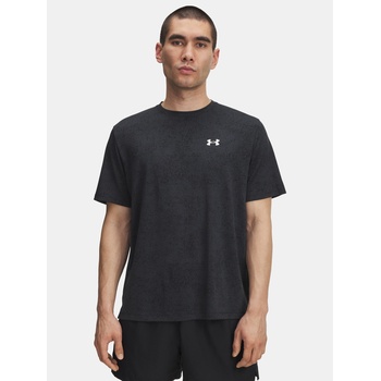 Under Armour Мъжка тениска Under Armour UA Tech Tee Pixelate-BLK Under Armour | Cheren | МЪЖЕ | XS