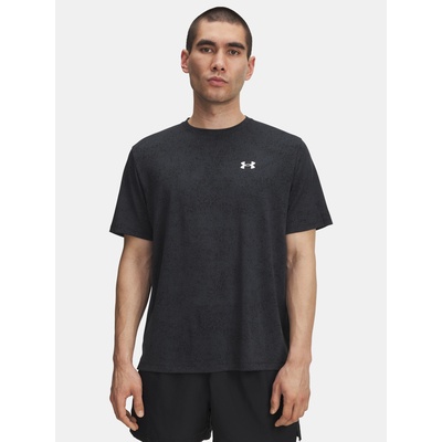 Under Armour Мъжка тениска Under Armour UA Tech Tee Pixelate-BLK Under Armour | Cheren | МЪЖЕ | XS