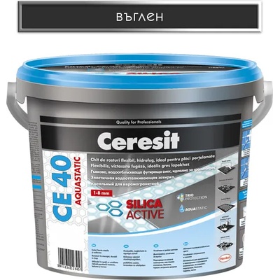 CERESIT ФУГА АКВАСТАТИЧНА СЕ40 2кг ВЪГЛЕН (2164455, 3047197)