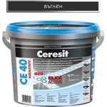 CERESIT ФУГА АКВАСТАТИЧНА СЕ40 2кг ВЪГЛЕН (2164455, 3047197)