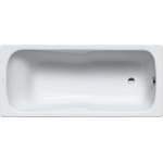 KALDEWEI Ambiente - Правоъгълна вана Dyna Set 622, 180x80 см, бяла 226400010001 (226400010001)