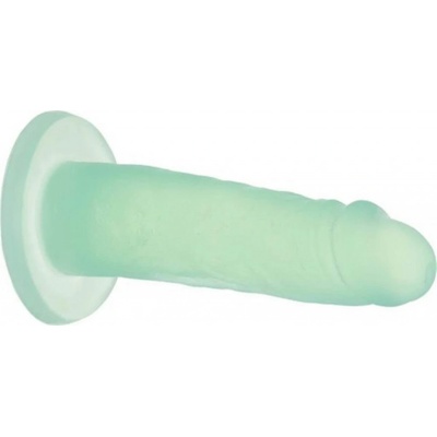 Addiction Coctails silikonové dildo s prísavkou zelené
