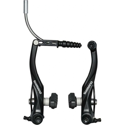 SHIMANO Brzda Alivio V-brake BR-T4000 čierna s vodiacou trubkou