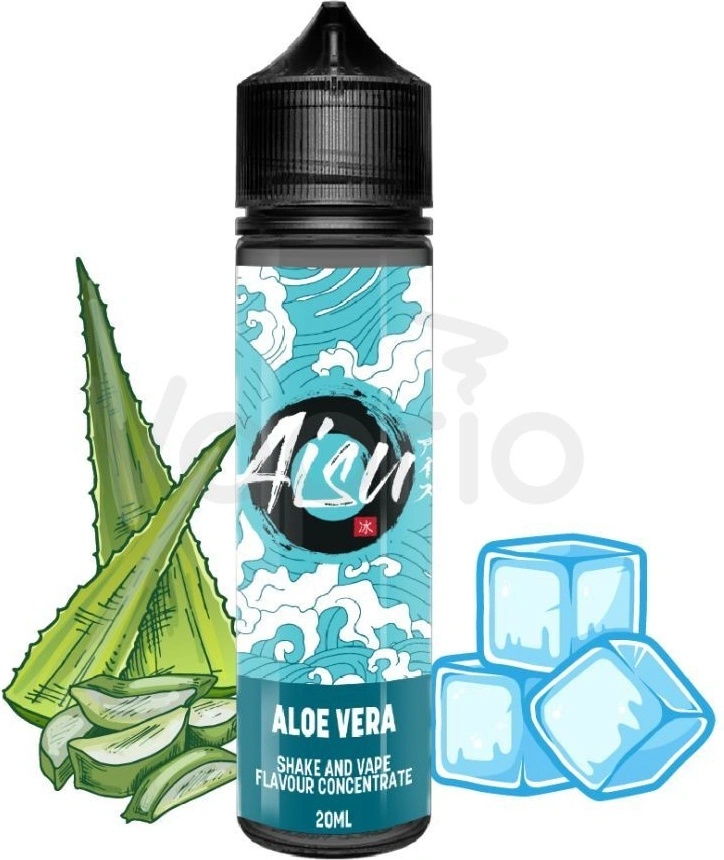 ZAP! Juice Shake & Vape AISU Aloe Vera 20 ml od 359 Kč
