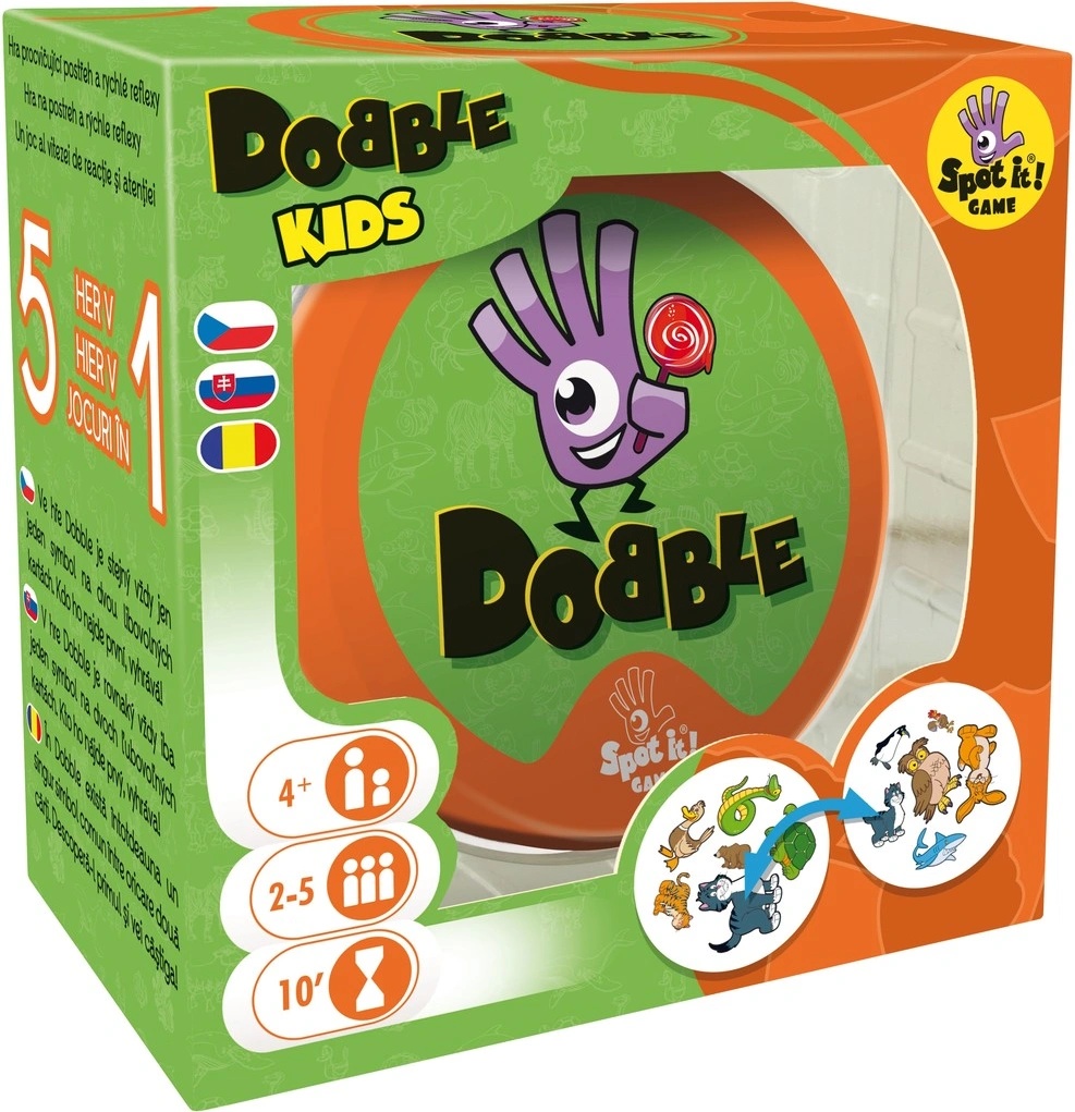 Asmodee Dobble Kids