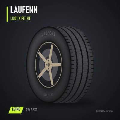 Laufenn LD01 X FIT HT 255/70 R16 111T