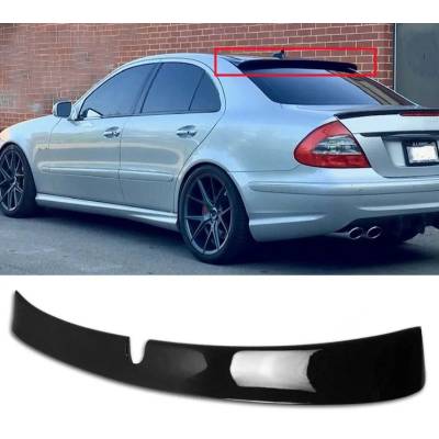 Спойлер за задно стъкло Mercedes W211 Piano Black