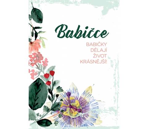 Přání babičce