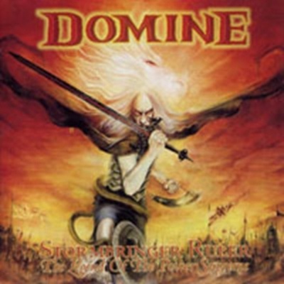 Domine - Stormbringer Ruler CD