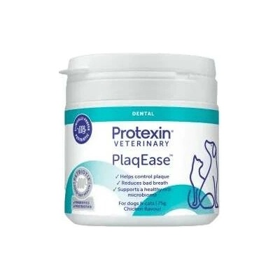 Protexin PlaqEase Dental powder pro psy a kočky 75 g
