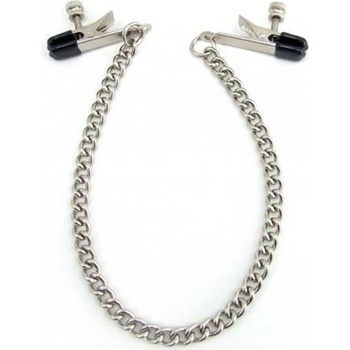 Pipedream Щипки за зърна с гума "fetish alligator" 32 см