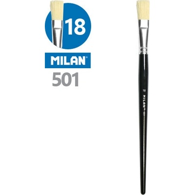 Štetec plochý MILAN č. 18 - 501