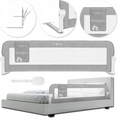 MoMi LEXI PLUS šedá – Zboží Dáma