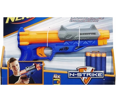 Nerf Hasbro Sharpfire Delta