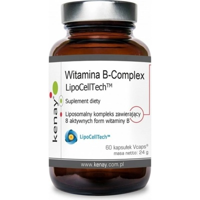 Kenay Vitamín B Complex LipoCellTech 60 kapsúl