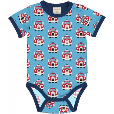 Body pro miminko s krátkým rukávem Fire Truck z biobavlny BIO MAXOMORRA – Zboží Mobilmania