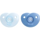 Avent Philips silikon Soothie modrá