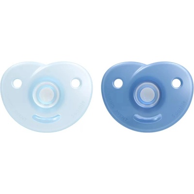Avent Philips silikon Soothie modrá – Zbozi.Blesk.cz