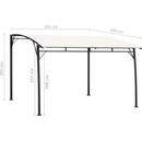 Image 1 of vidaXL 47975 3x3x2,55 m