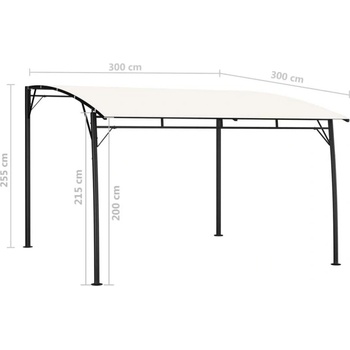 Image 1 of vidaXL 47975 3x3x2,55 m