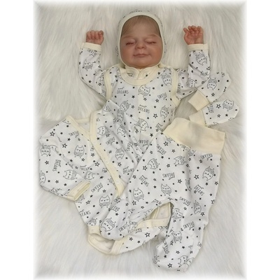 Kojenecká 6D souprava Dreams krém – Zboží Mobilmania