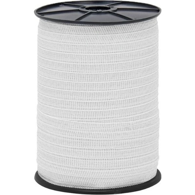 Fencee Páska pro elektrický ohradník - průměr 20 mm - bílá - 200 m