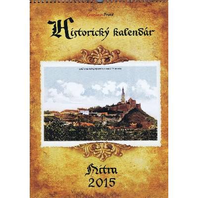 Ing. Gabriel Laczkó CRANIUMPRINT K Historický Nitra nástenný 2015