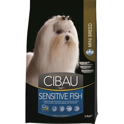 Cibau Adult Sensitive Fish&Rice Mini 2,5 kg