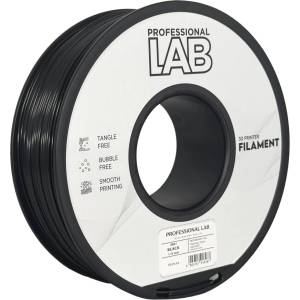 Professional Lab FG-P1-E1, 3D нишка, ABS+, 1, 75mm, 1000g, Черен (Black) (FG-P1-E1)