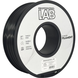 Professional Lab FG-P1-E1, 3D нишка, ABS+, 1, 75mm, 1000g, Черен (Black) (FG-P1-E1)