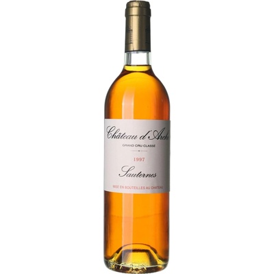 Château D'Arche Sauternes Grand Cru sladké bílé 1997 14% 0,75 l (holá láhev)