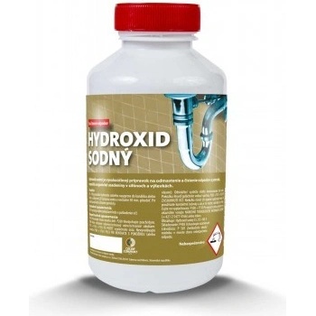 Hydroxid sodný 800g