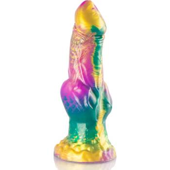 EPIC Iris Dildo with Rainbow Testicles of Pleasure