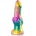 EPIC Iris Dildo with Rainbow Testicles of Pleasure