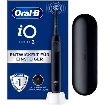 Oral-B Oral-B iO SERIE 2 Adult JW01-08E Vibrating електрическа четка за зъби, черен (JW01-08E)