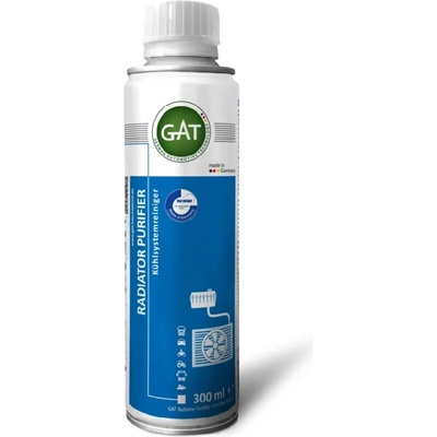 G.A.T. Добавка за почистване на радиатор GAT Radiator Purifier 300 мл