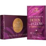 Crozia Detox & Glow face clay mask 6pcs in box Маска за лице дамски 55ml