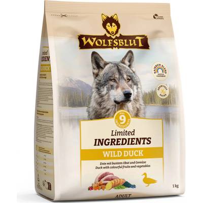 Wolfsblut Limited Ingredients Adult Wild Duck 1 kg
