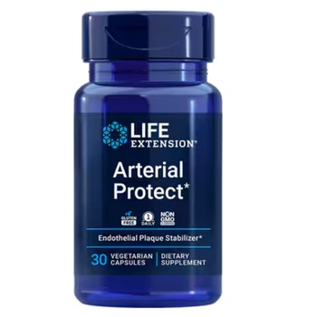 Life Extension Arterial Protect, съдово здраве, екстракт, 30 растителни капсули
