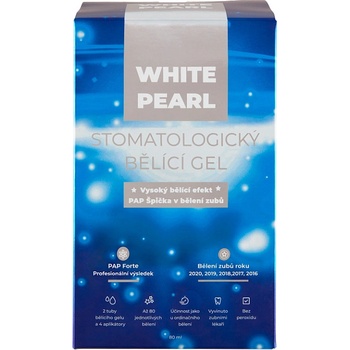 White Pearl stomatologický bělící gel 80 ml