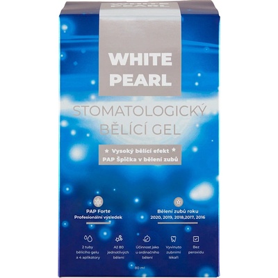 White Pearl stomatologický bělící gel 80 ml – Zboží Mobilmania