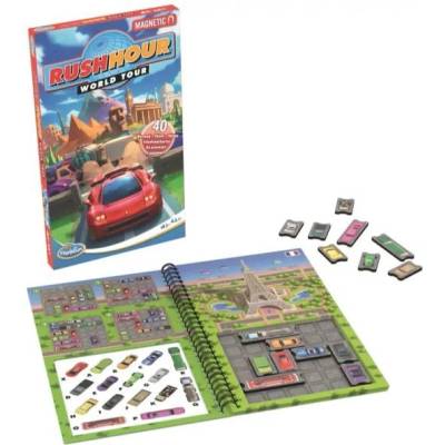 REGIO JÁTÉK Магнитна настолна игра Rush Hour - унгарски език (05953)