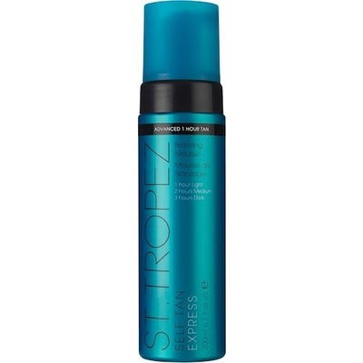 StTropez Self-tanners Self-TanExpress Bronzing Mousse Travel Size 100 ml