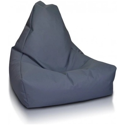 Ecopuf KEIKO M polyester NC16 Tmavě šedá