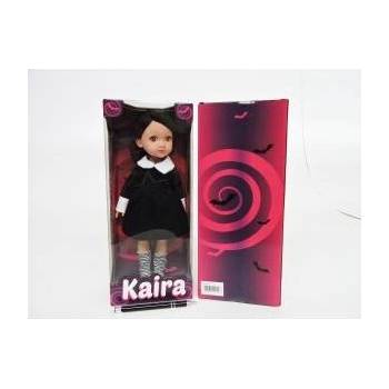 Mádara DOLL 34x14x8 cm, in black dress, cards