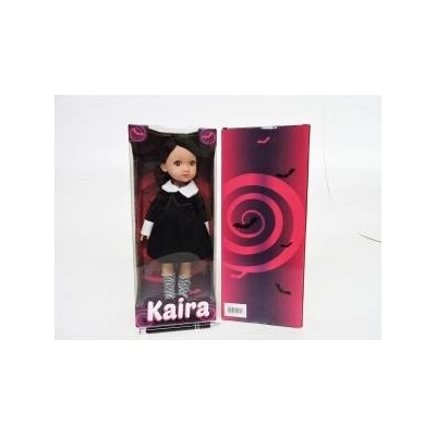 Mádara DOLL 34x14x8 cm, in black dress, cards