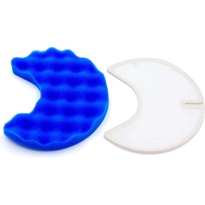 VHBW Комплект от HEPA филтри за Samsung Navibot SC8400 / SC8470 / SC850, сърповиден (800112490)