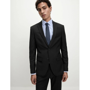 Marks & Spencer Черен мъжки блейзър с разтегателен ръкав Marks & Spencer Marks & Spencer | Cheren | МЪЖЕ | S