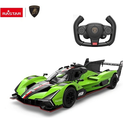 R/C auto Lamborghini SC63 Zelená RASTAR 1:14