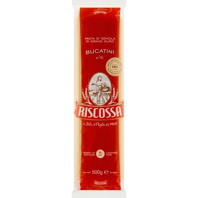 RISCOSSA Bucatini - dlouhé makarony 0,5 kg